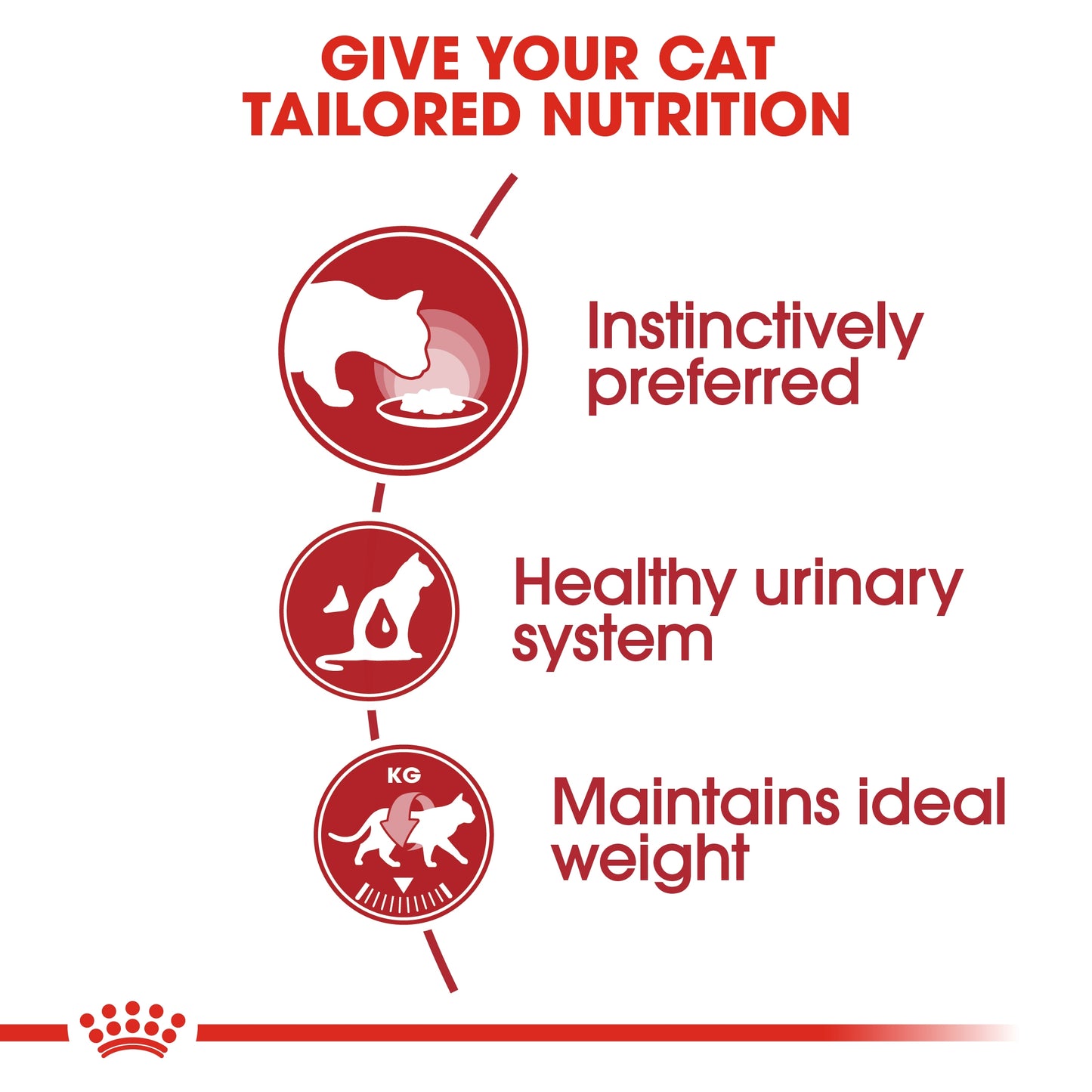 Royal Canin  Feline Health Nutrition Instinctive Adult Cats Jelly (WET FOOD - Pouches) 12 x 85g