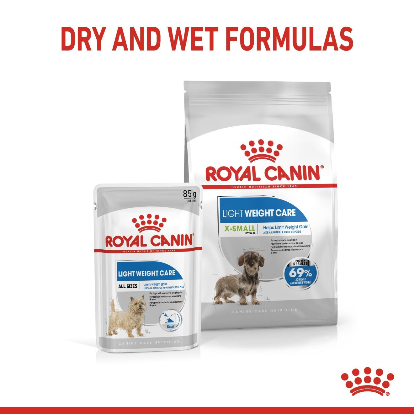 Royal Canin Canine Care Nutrition XS Adult Light Weight Care 1.5 KG