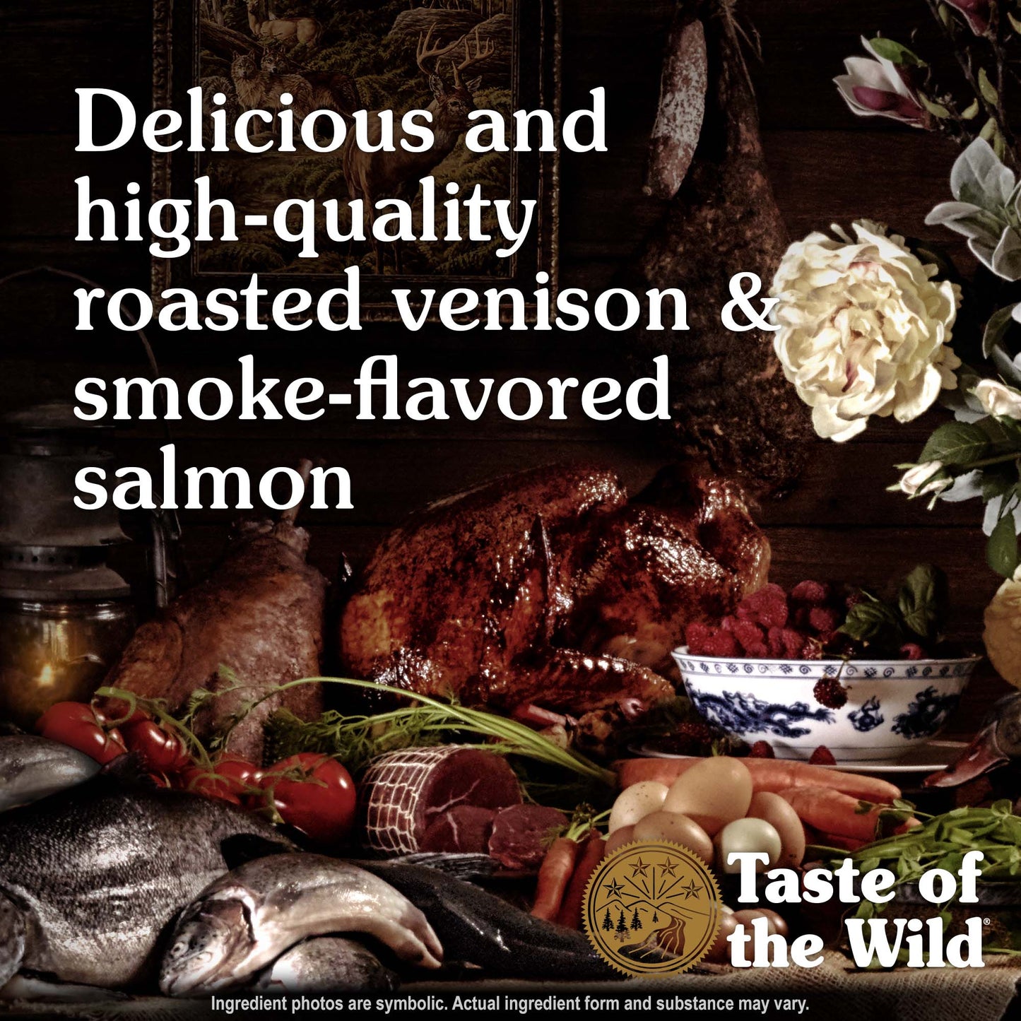 Taste Of Wild Rocky Mountain Feline Recipe with Roasted Venison & Smoked Salmon