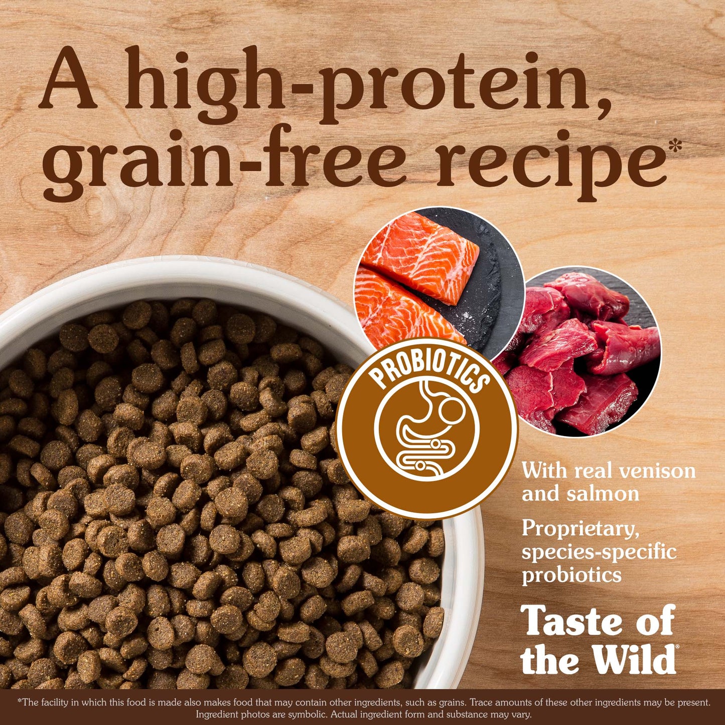 Taste Of Wild Rocky Mountain Feline Recipe with Roasted Venison & Smoked Salmon