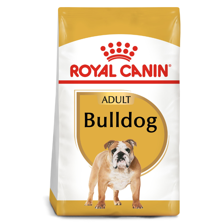 Royal Canin Bulldog Adult Dog Dry Food 12kg available at PetCentral UAE