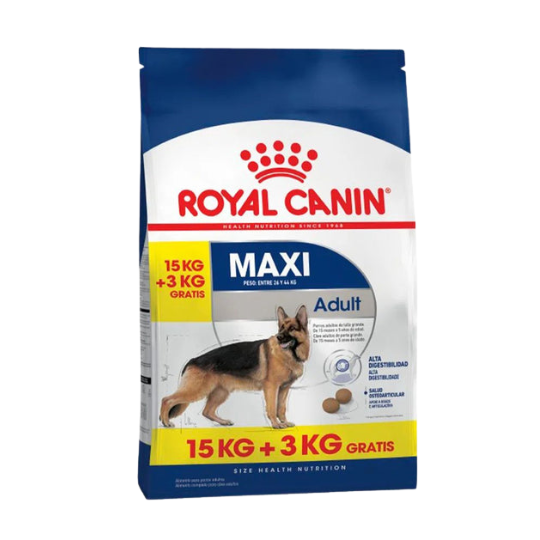 Royal Canin Maxi Adult 15+3 KG Dog Food UAE Buy PetCentral