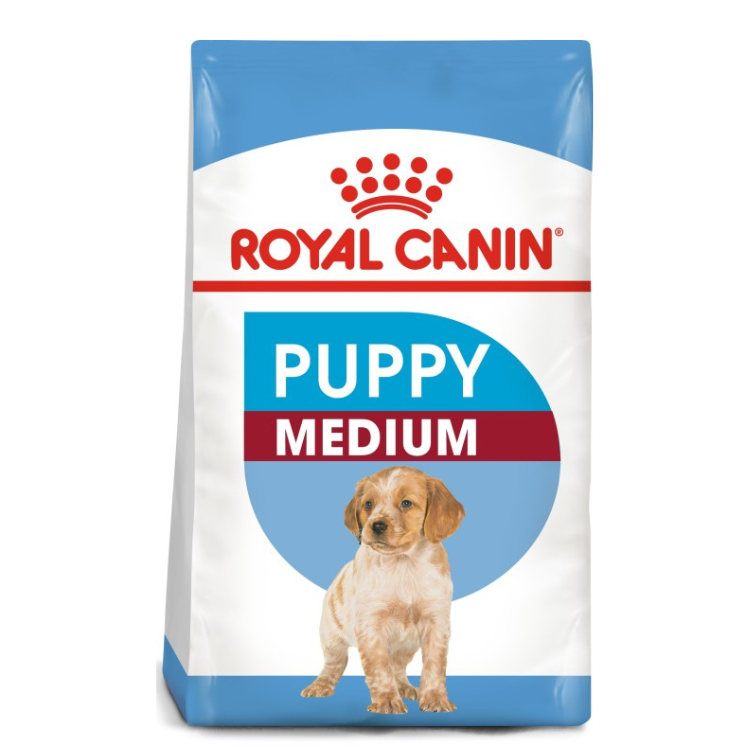 Royal Canin Medium Puppy Dog Food 4 KG UAE Buy PetCentral