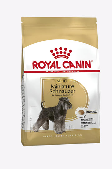 Royal Canin Breed Health Nutrition Miniature Schnauzer Adult Dry Dog Food 3 KG