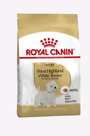 Royal Canin Breed Health Nutrition Westie Adult Dry Dog Food 3 KG