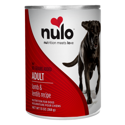 Nulo Dog Grain-Free Lamb & Lentils 369g Can