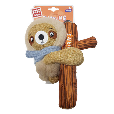 GiGwi Plush toy with squeaker inside - Sloth