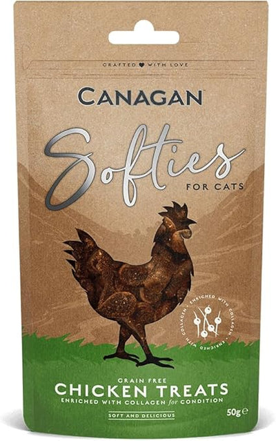 Canagan Softies Grain-Free Chicken Cat Treats 50g