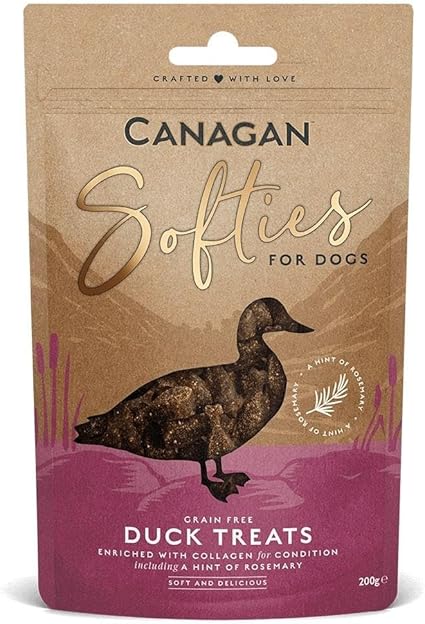 Canagan Softies Grain-Free Duck Dog Treats 200g