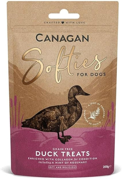 Canagan Softies Grain-Free Duck Dog Treats 200g