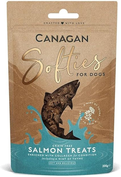Canagan Softies Grain-Free Salmon Dog Treats 200g
