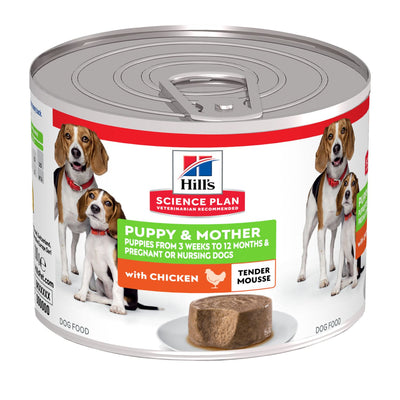 Hill's Science Plan Puppy & Mother Mousse