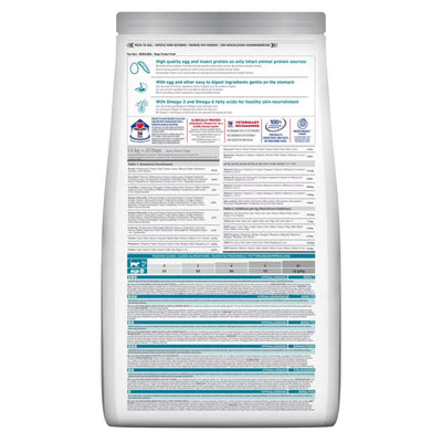 Hill's Science Plan Hypoallergenic Adult Cat Food No Grain Egg & Insect Protein