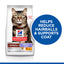 Hill's Science Plan Hairball & Perfect Coat Adult Dry Cat Food with Chicken