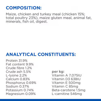 Hill's Science Plan Sterilised  Adult Cat Food with Chicken