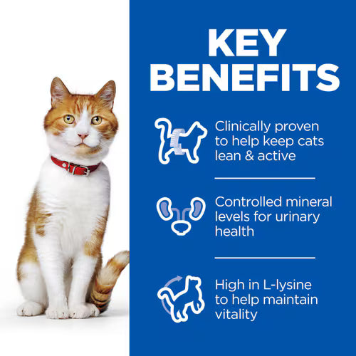 Hill's Science Plan Sterilised  Adult Cat Food with Chicken
