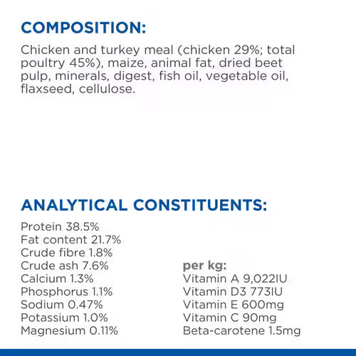 Hill's Science Plan Sterilised Kitten Food Chicken