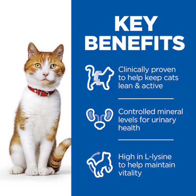 Hill's Science Plan Sterilised  Adult Cat Wet Food with Chicken Pouches - (12x85g)