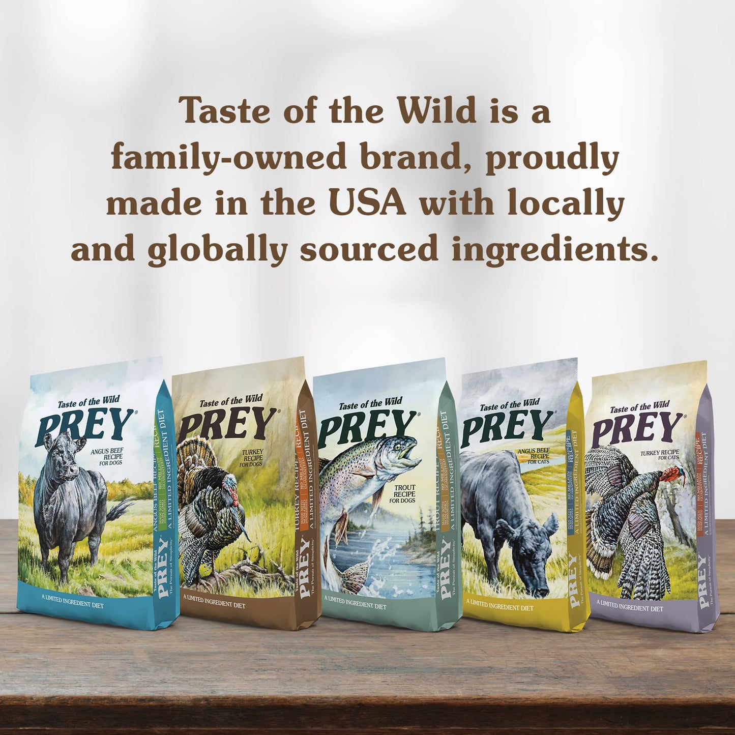 Taste Of Wild Prey Turkey Formula for Dog with Limited Ingredients