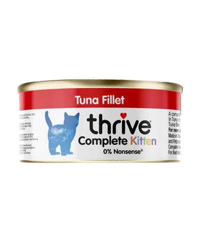 Thrive Complete Tuna Wet Kitten Food 75g