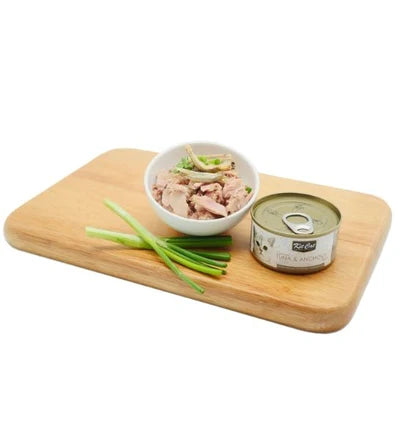 Kit Cat-tin-Tuna & Anchovy Toppers 80g