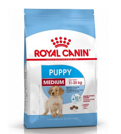 Royal Canin Size Health Nutrition Medium Puppy Dry Dog Food