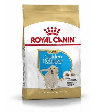 Royal Canin Breed Health Nutrition Golden Retriever Puppy Dry Food 12 KG