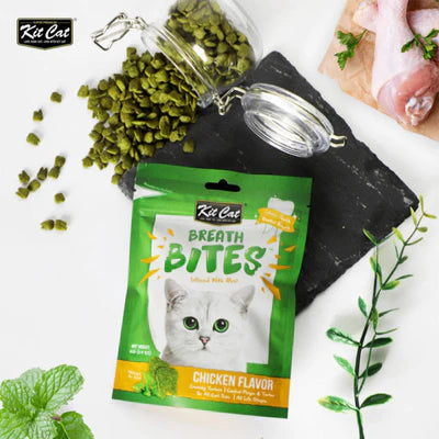 Breath Bites Chicken Flavor 60g