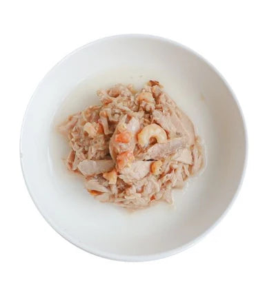 Kit Cat-tin-Tuna & Shrimp Toppers 80g