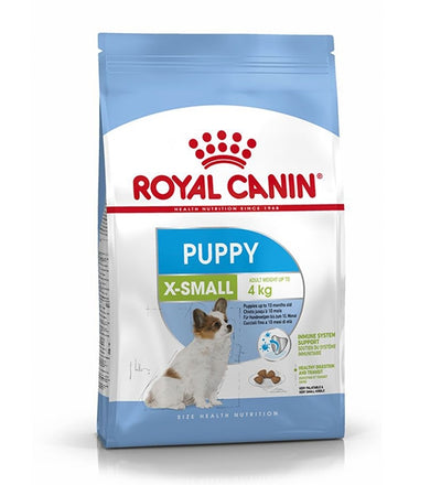Royal Canin Size Health Nutrition XS Puppy Dry Food 1.5 KG