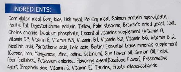 Kitty Crunch Seafood Flavor (60g)