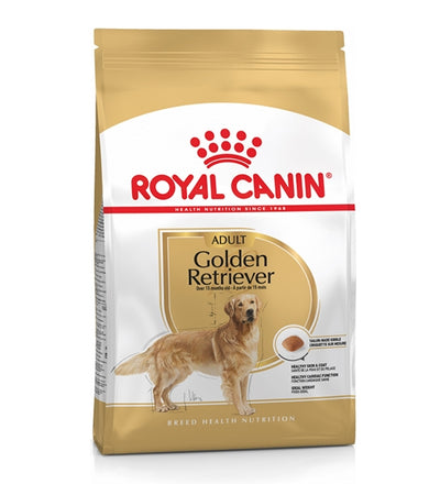 Royal Canin Breed Health Nutrition Golden Retriever Adult Dry Dog Food 12 KG