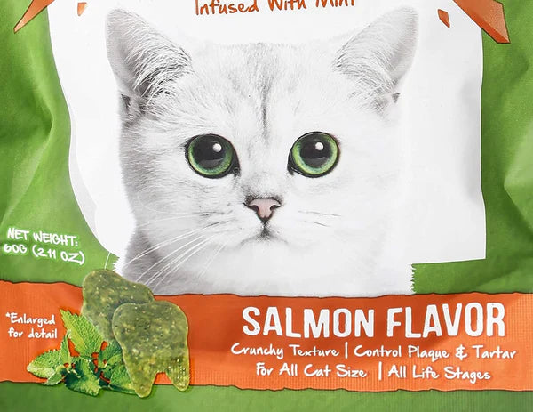 Breath Bites Salmon Flavor 60g