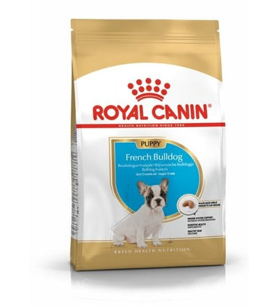 Royal Canin Breed Health Nutrition French Bulldog Puppy Dry Food 3 KG