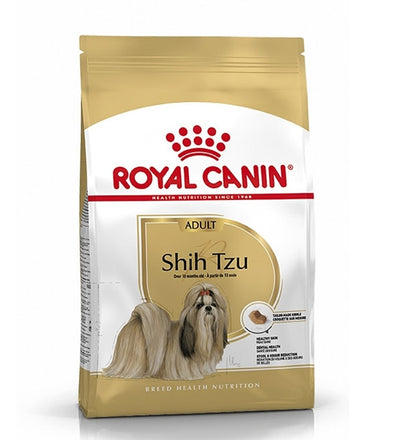 Royal Canin Breed Health Nutrition Shih Tzu Adult Dry Dog Food