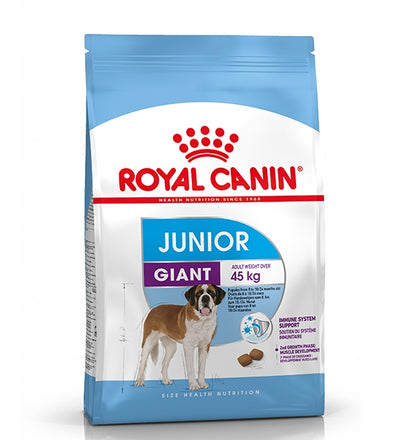 Royal Canin Size Health Nutrition Giant Junior Dry Dog Food 15 KG