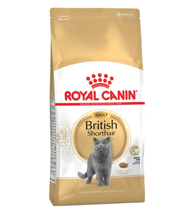 Royal Canin Feline Breed Nutrition British Shorthair Adult Dry Cat Food