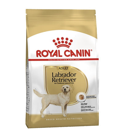 Royal Canin Breed Health Nutrition Labrador Adult Dry Dog Food