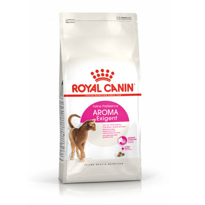 Royal Canin  Feline Health Nutrition Exigent Aroma Cat Dry Food 2 KG