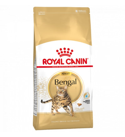 Royal Canin Feline Breed Nutrition Bengal Adult Cat Dry Food 2 KG