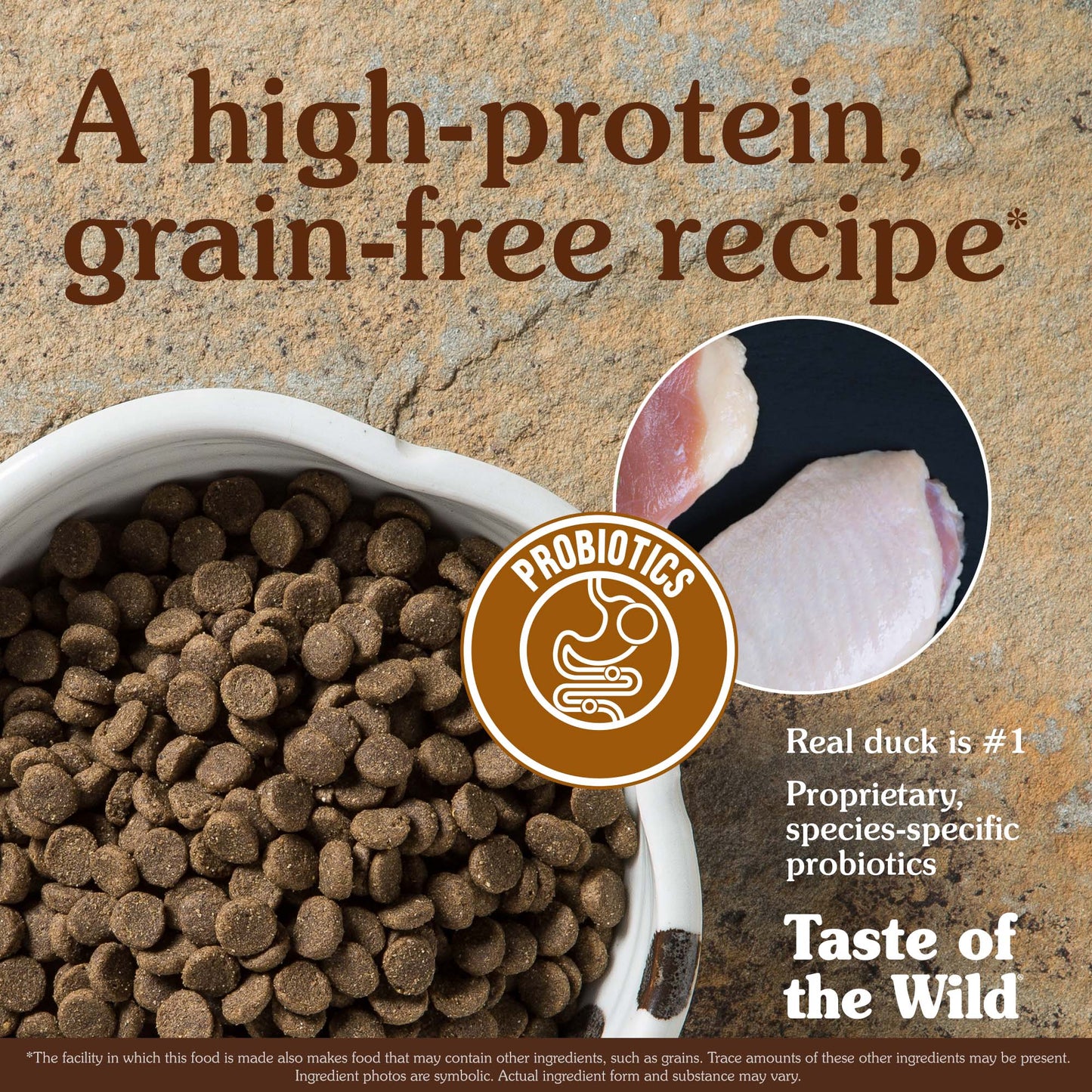 Wetlands Canine Recipe with Roasted Fowl