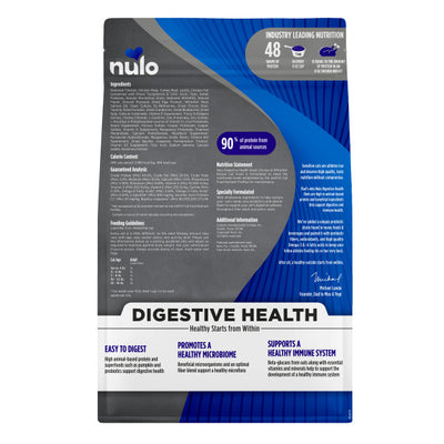Nulo Digestive Health Adult Cat Chicken & Whitefish 2KG Bag