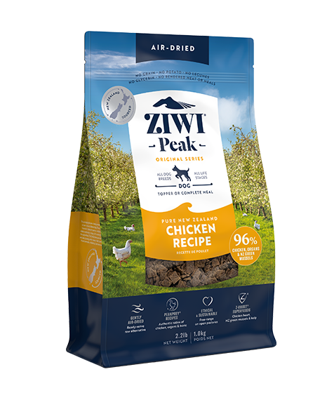 ZIWI Peak Air-Dried Chicken Recipe Dry Dog Food 1KG/NA